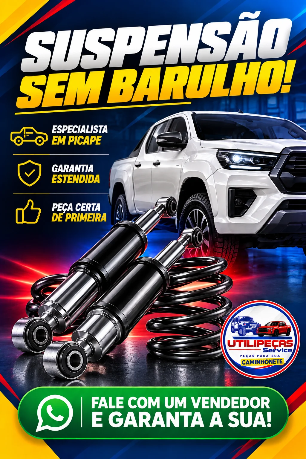 Oferta de amortecedor para Pick-Up